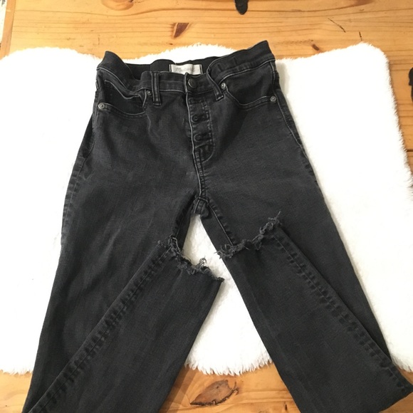 Madewell High-Rise Skinny 9” - Picture 4 of 4